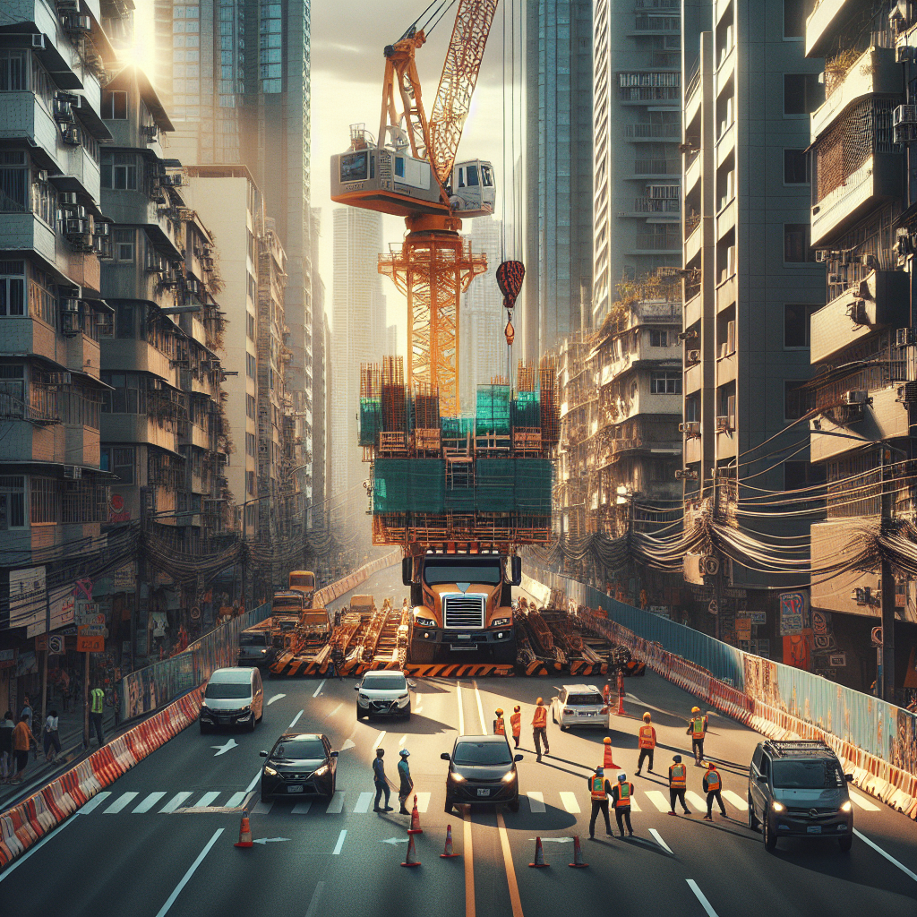 Какие разрешения нужны при заказе крана на проезжую часть