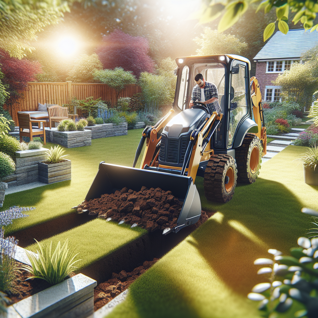 Аренда спецтехники для частных лиц: кейсы по садовым и дачным проектам