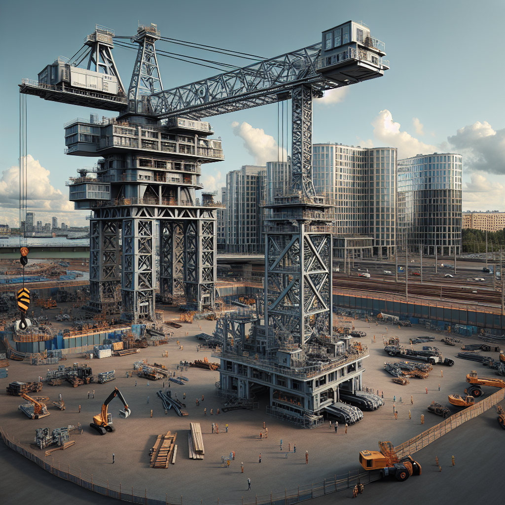 Что влияет на стоимость аренды автокрана в СПб