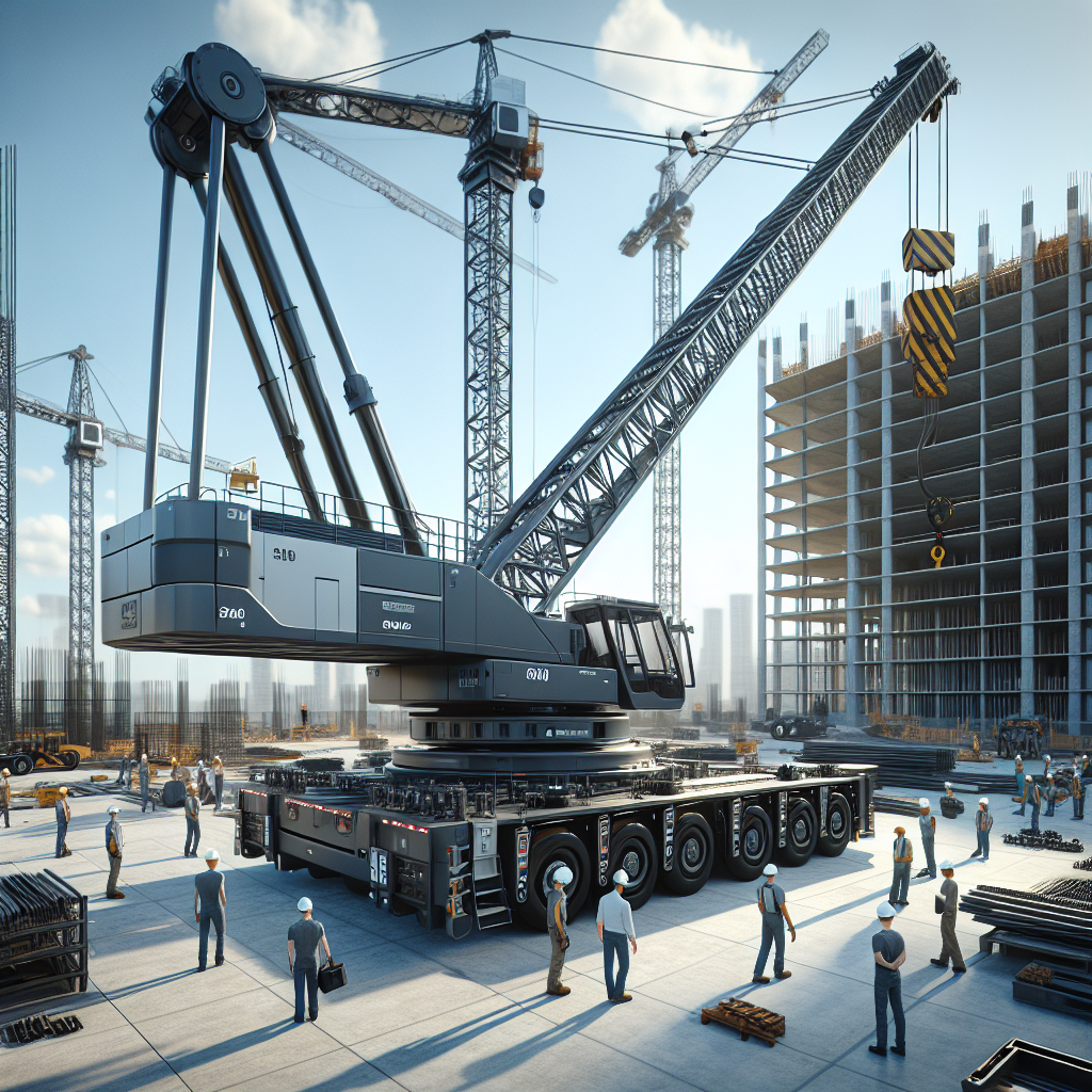 Современные модели автокранов и их возможности