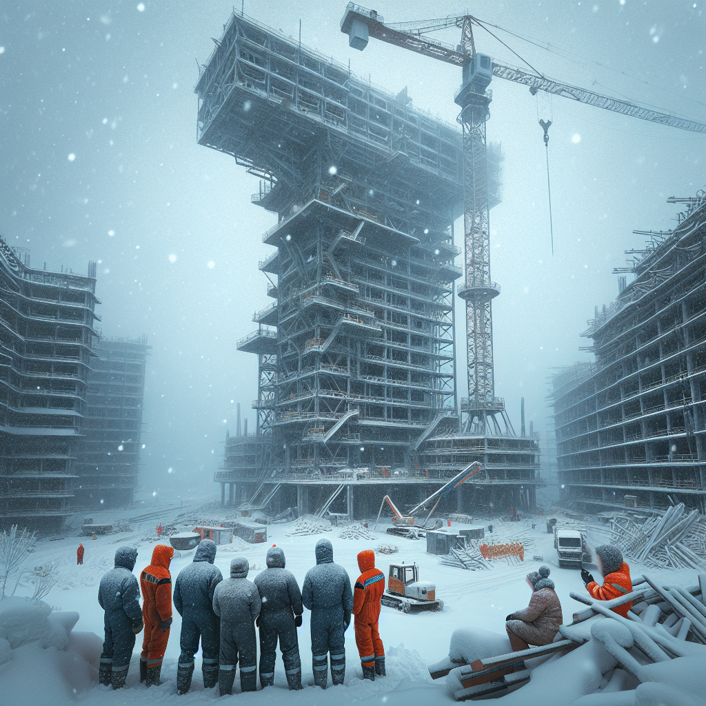 Что важно при аренде крана в зимний период