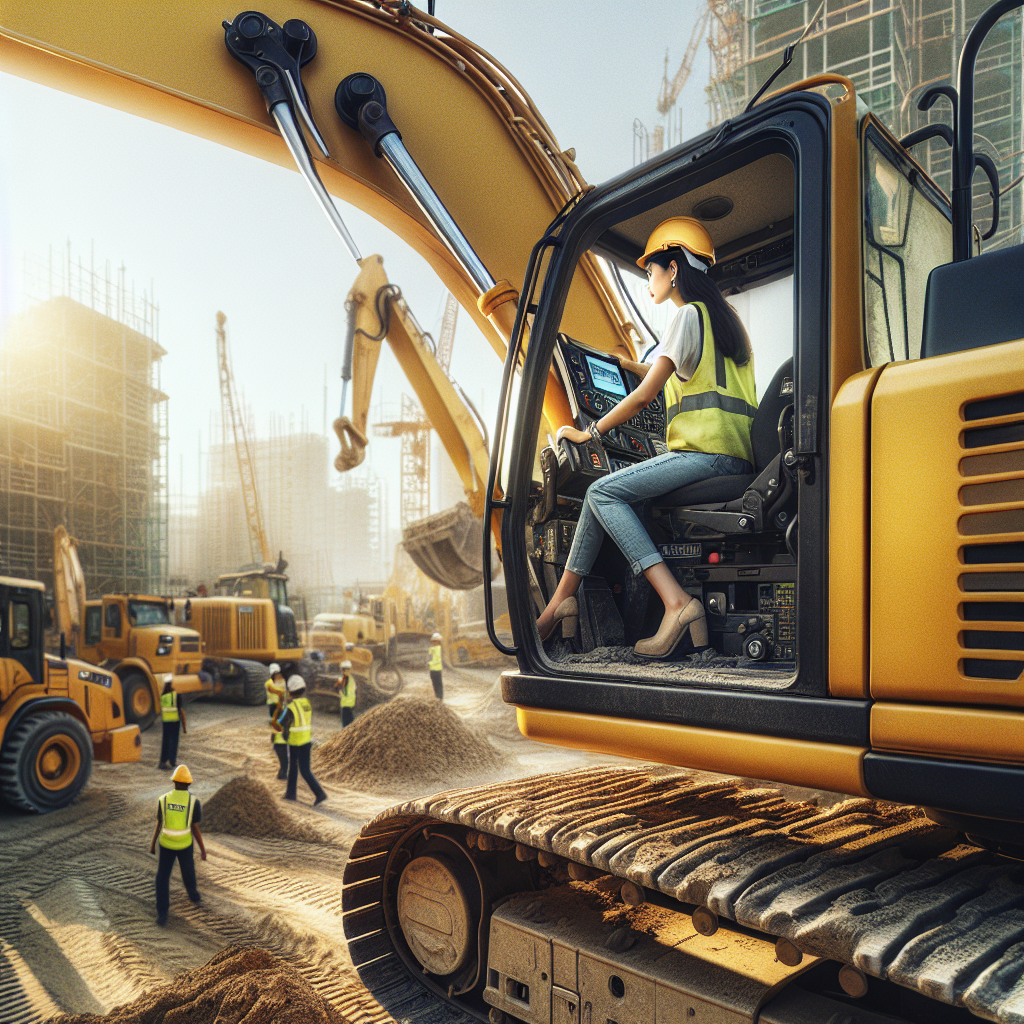 ТОП‑5 причин заказать технику с машинистом