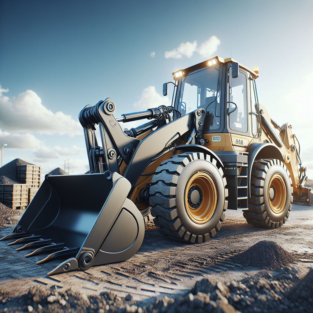 Как выбрать экскаватор‑погрузчик: ковш, гидромолот, вила