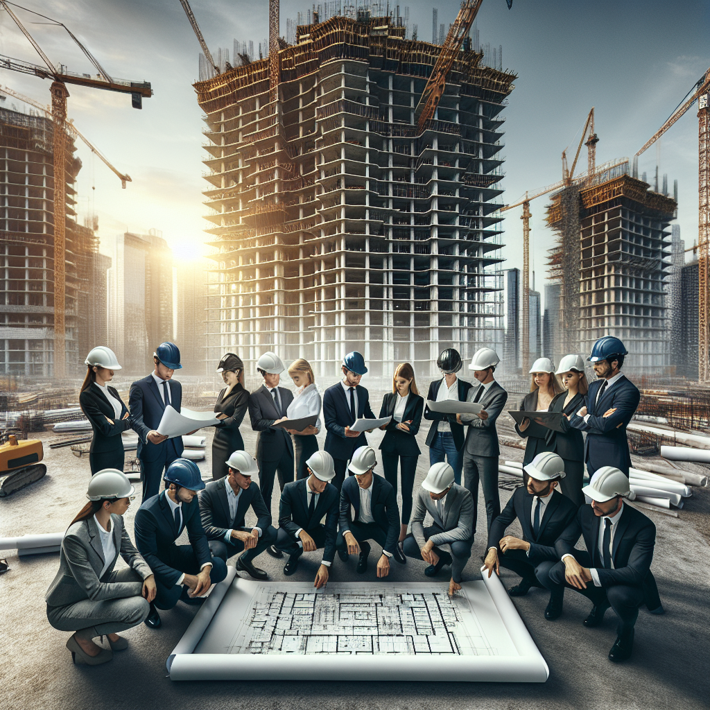 Работа с крупными строительными компаниями: успешные проекты