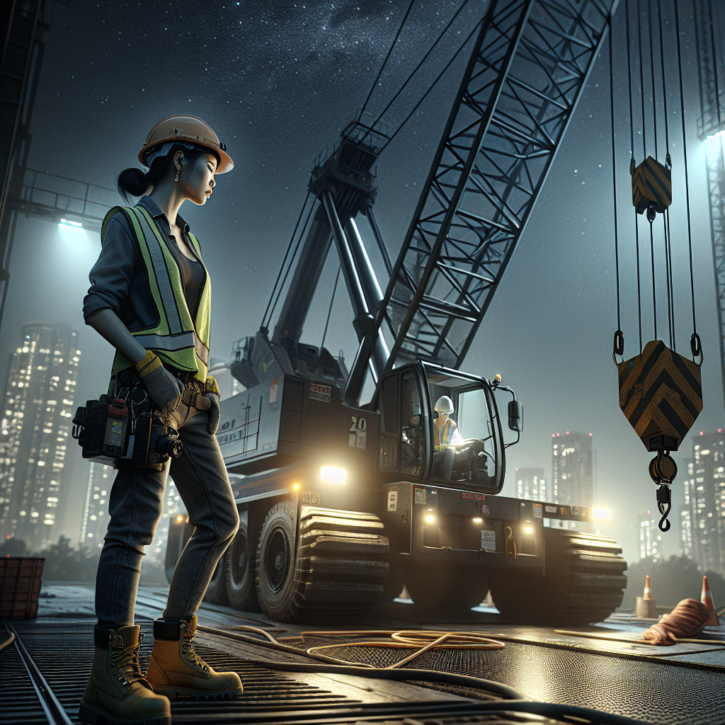 Аренда автокрана в выходной или ночью: что нужно учесть