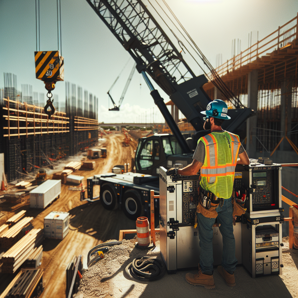 Безопасность работ при использовании автокрана