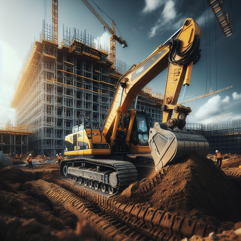 Аренда спецтехники для строительных объектов в Ленинградской области