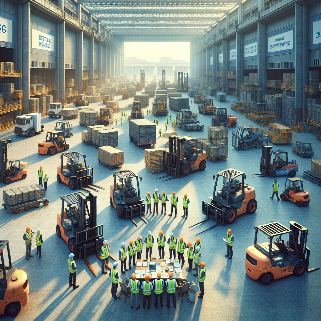 Гид по аренде техники в промзонах: от заявки до выезда