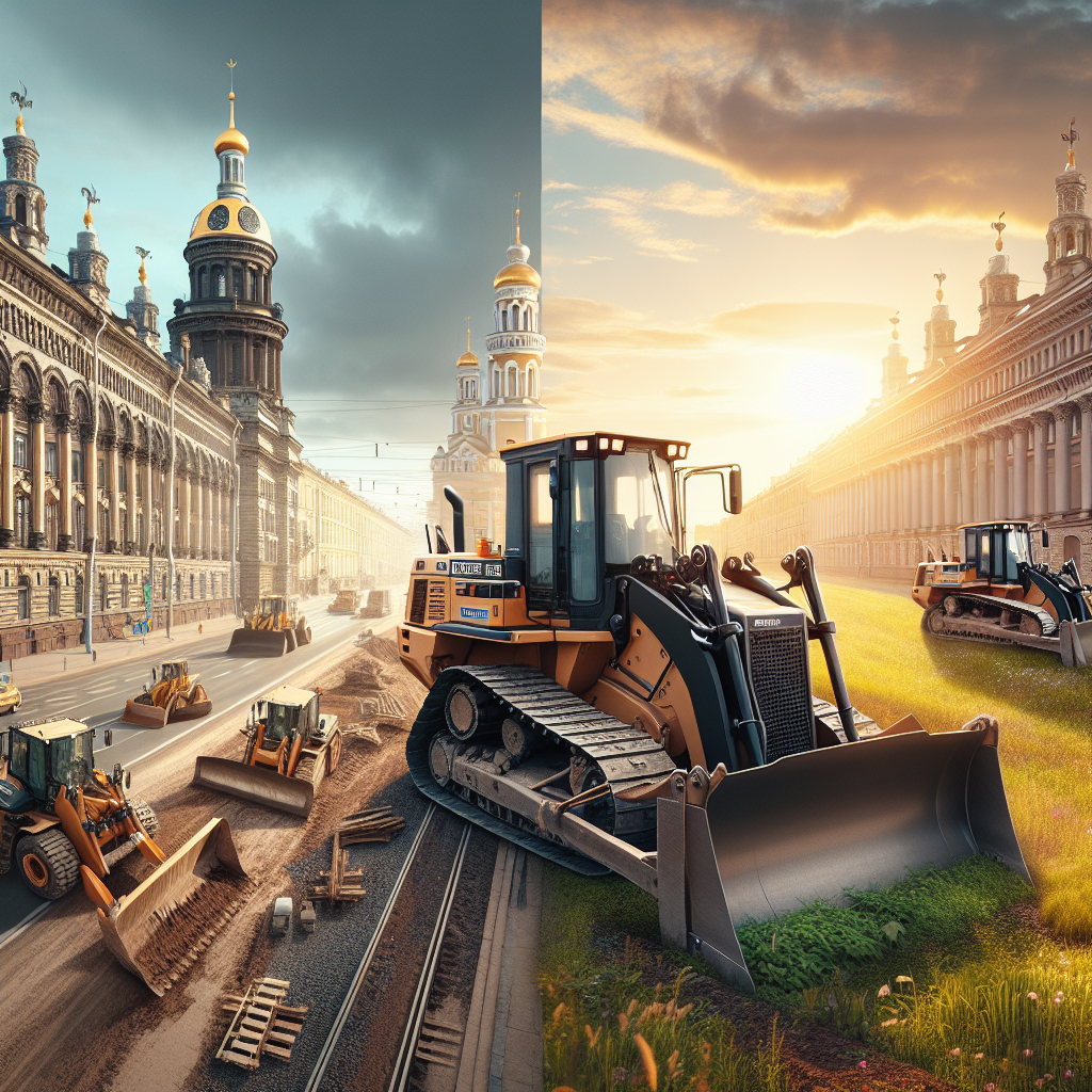 Сравнение: аренда техники СПб vs аренда в Ленобласти