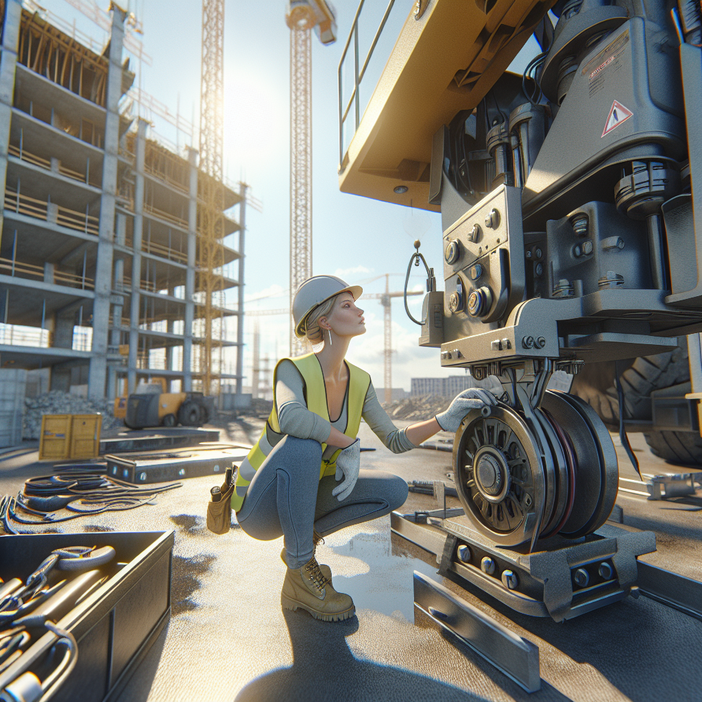 Техническое обслуживание автокранов и безопасность работ