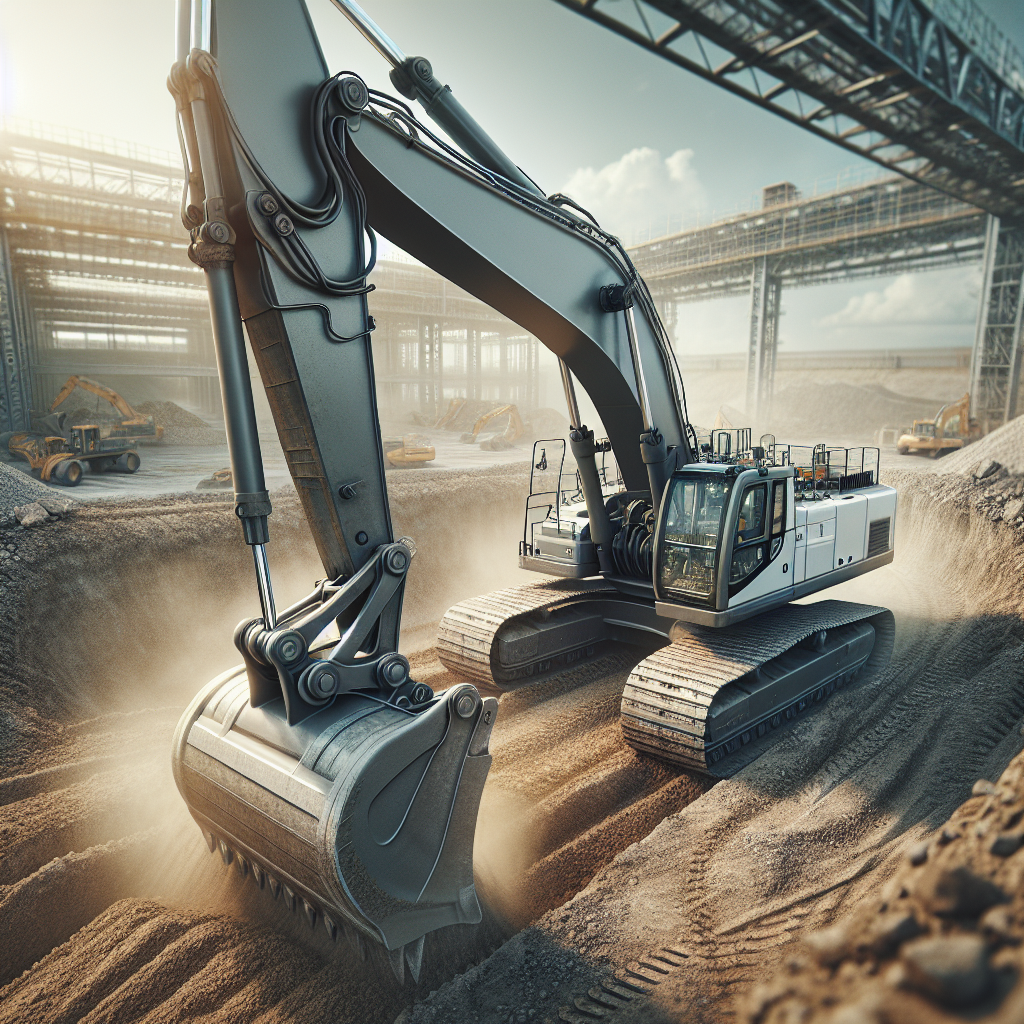 Какие экскаваторы предлагаются: характеристики и сферы применения