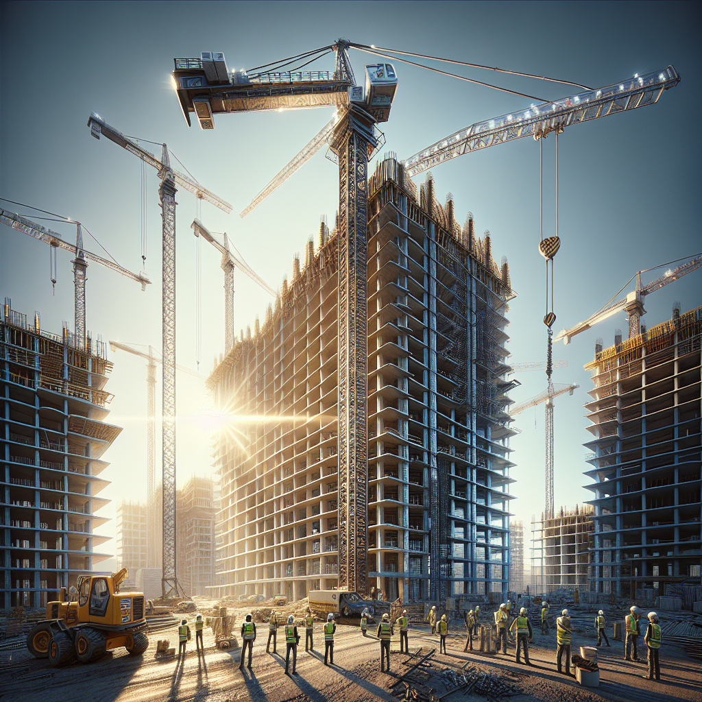 Аренда автокрана для строительных компаний