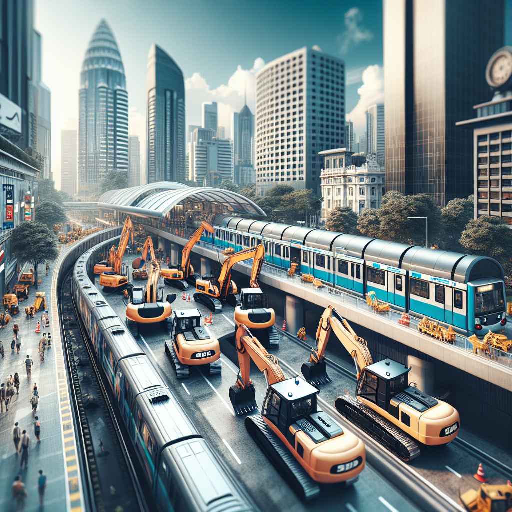 Аренда спецтехники рядом с метро: почему проще работать в центре