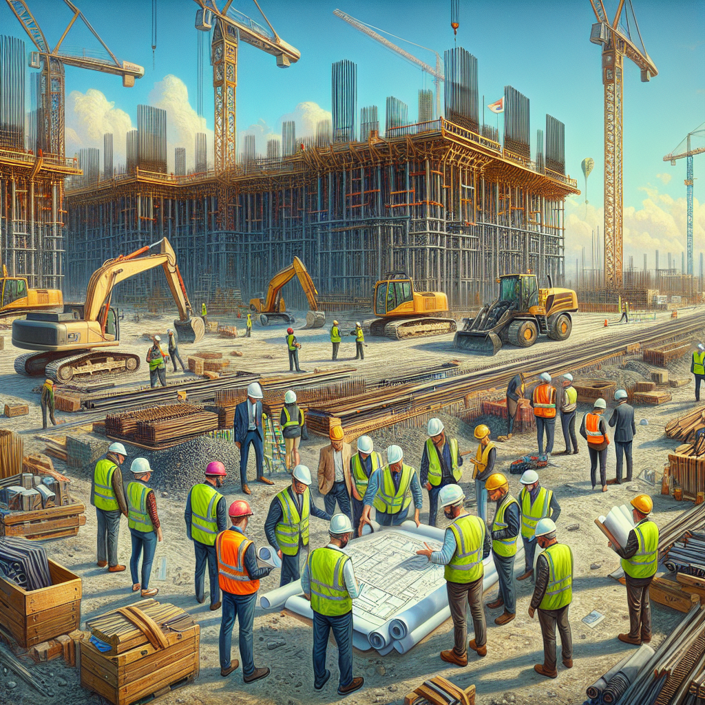 Как подготовить строительную площадку для техники