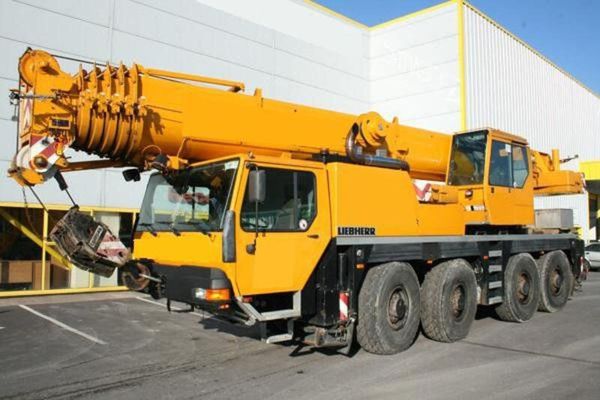 Кран Liebherr LTM 1100-4.2