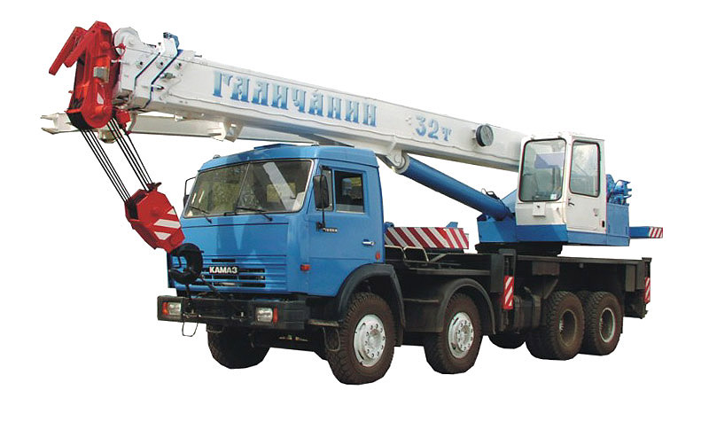 Автокран Камаз Галичанин КС-55729-1B