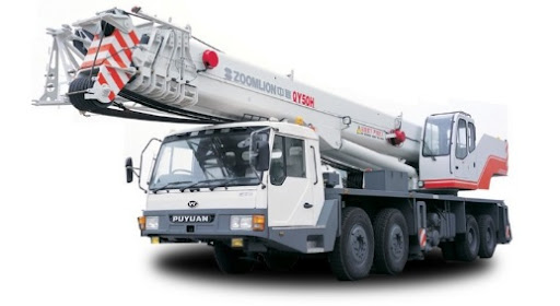 Автокран Zoomlion QY50V